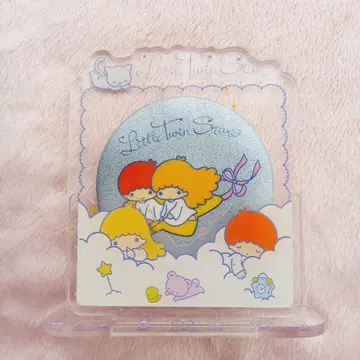 캔뱃지 스탠드 리틀트윈스타 키키라라 산리오