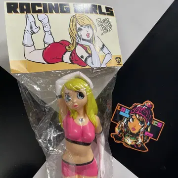 KENTOO Racing Girls 소프트 비닐