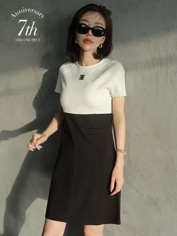 eimy istoire 7th Anniversary 미니 원피스