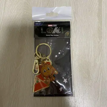 MARVEL 로키 미스 미니지 메탈 키링