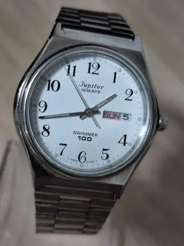 고품질 남성용 ORIENT Jupiter SWIMMER 100 손목시계