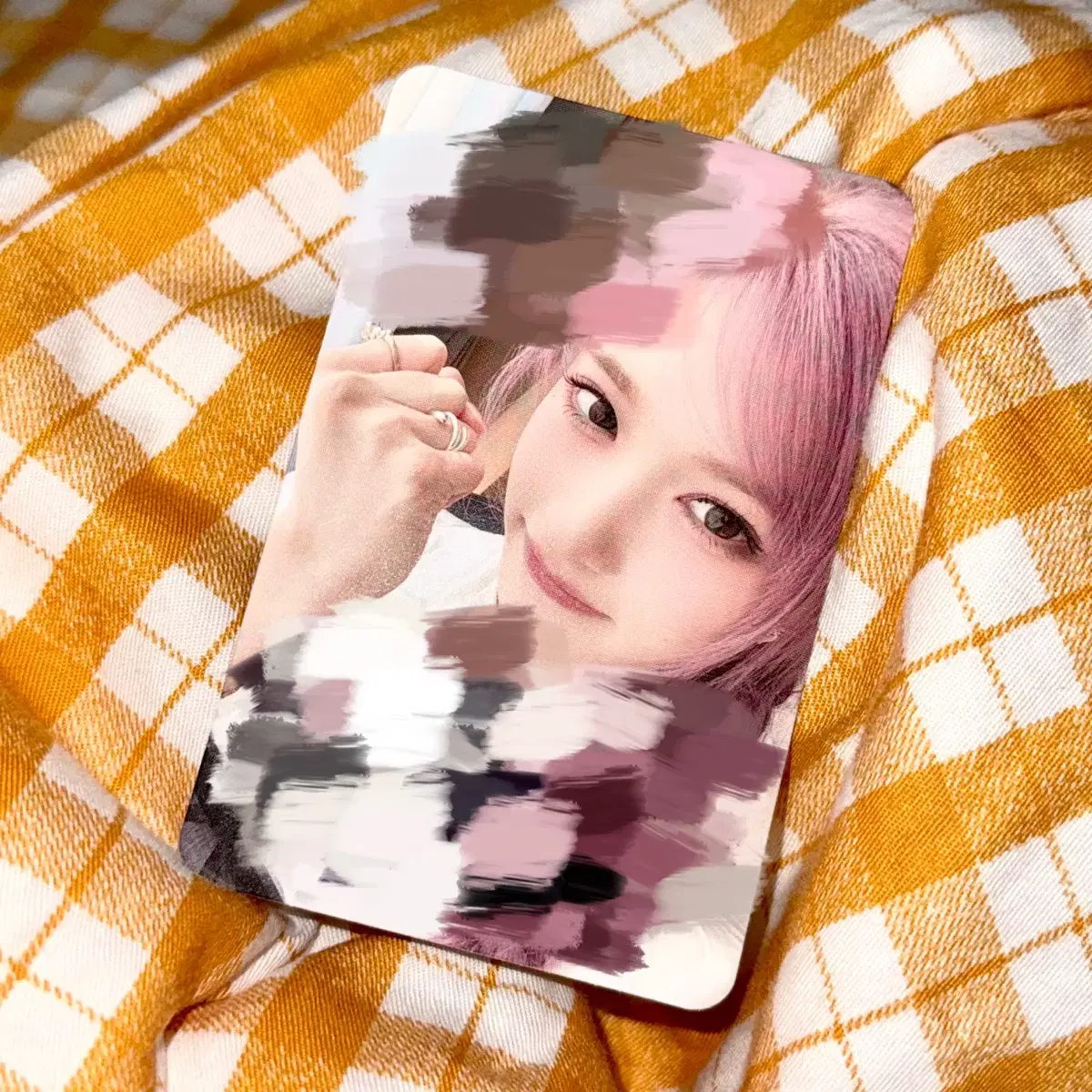아이브 엠파시 공방 애티튜드 버전 이현서 이서 사인 싸인 포카