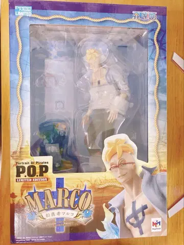 원피스 마르코 피규어 P.O.P