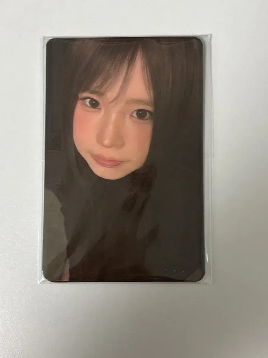 프로미스나인 송하영 얼리버드 한정판 포카