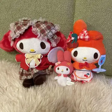 마이멜로디 리틀트윈스타 봉제 인형 세트