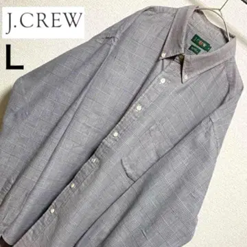 J.Crew(제이크루) 90년대 90년대 새상품급 체크 구제 의류 셔츠