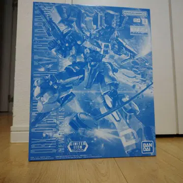 한정판 MG 1/100 건담 Mk-V 마크 V [클리어 컬러]
