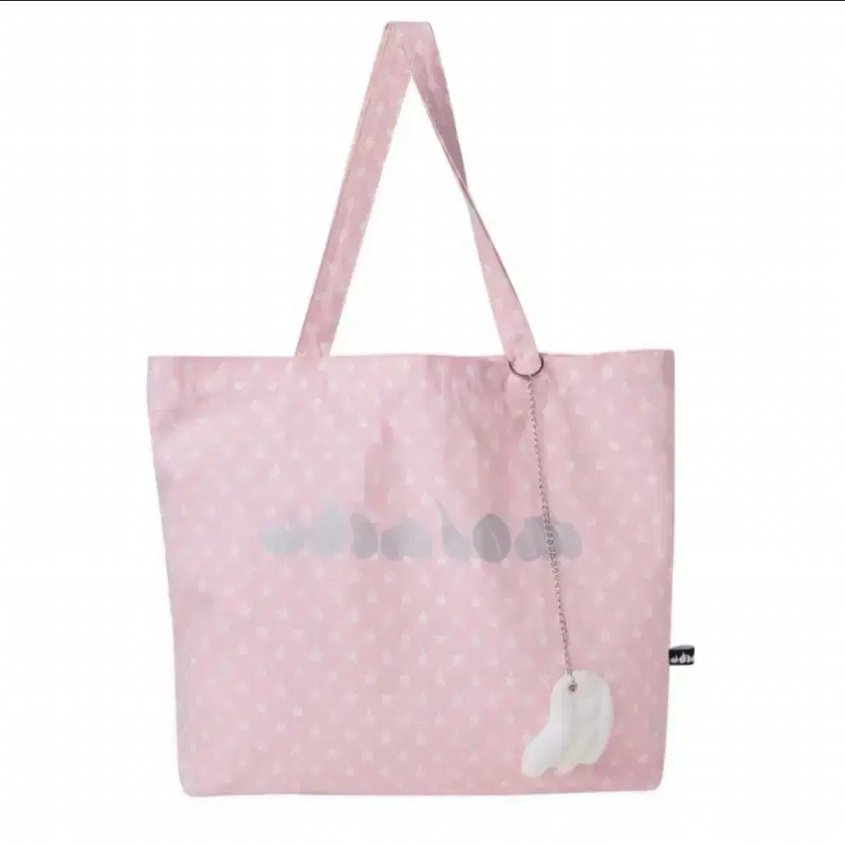 NCT WISH × Shalom トートバック ピンク NCT WISH SHALOM コラボ商品 WICHU トートバック（ピンク