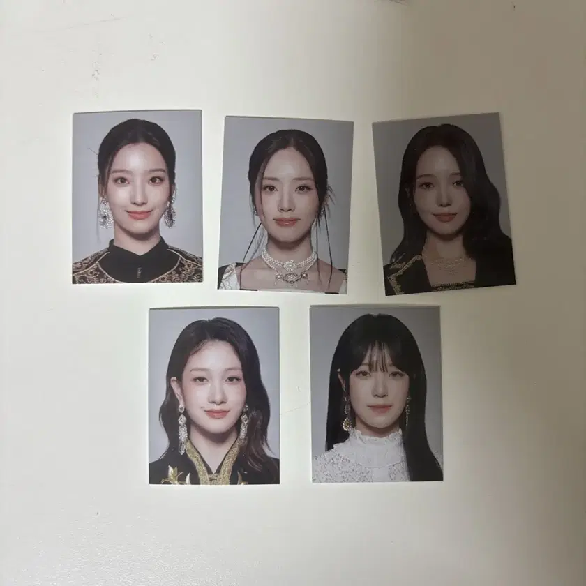 fromis_9 FC membership kit 特典　トレカ　証明写真 FROMIS_9 FANCLUB FLOVER 2025 MEMBERSHIP KIT PREVIEW