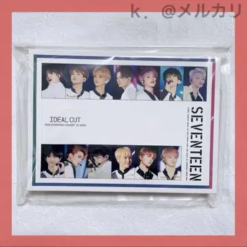 세븐틴 IDEAL CUT 블루레이