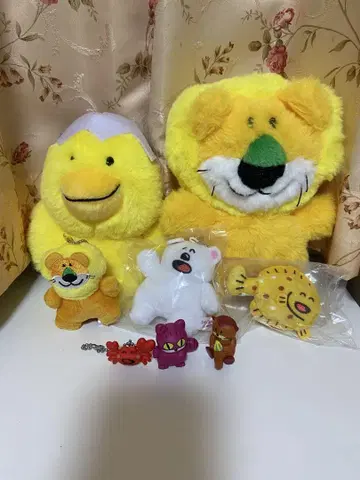 타베코 동물 봉제 인형 세트
