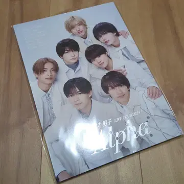 나니와단시 Alpha 팜플렛