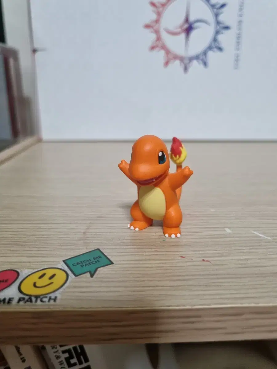포켓몬 몬콜레 파이리 피규어