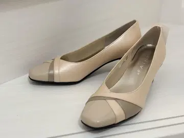 at fairy 베이지 펌프스 23.5cm