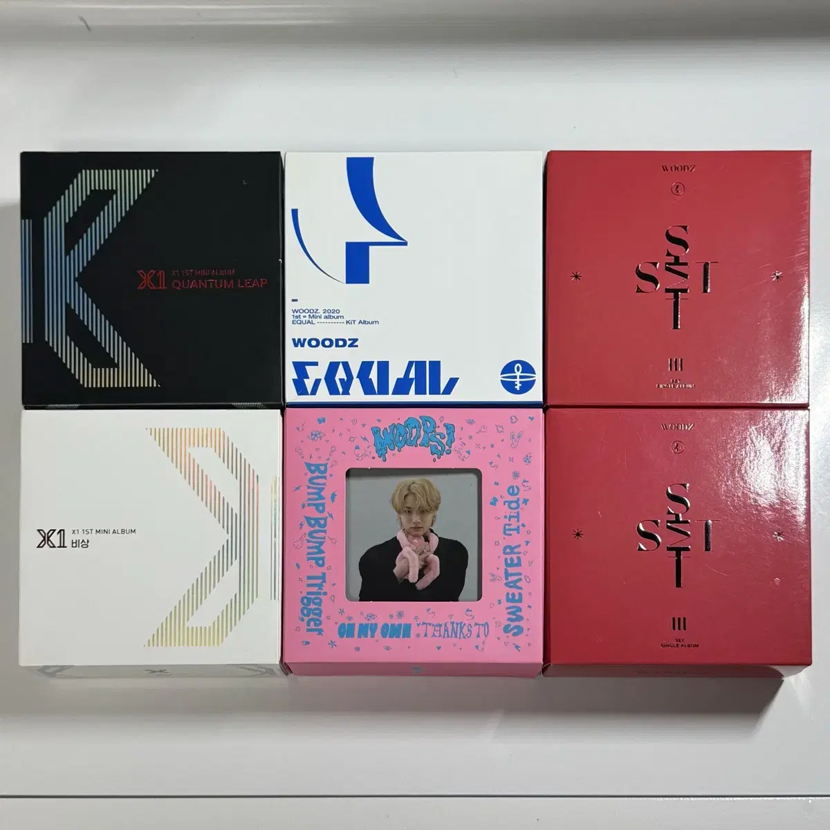 !!!Final Price Drop!!! Cho Seungyoun WOODZ Key Jewel Album