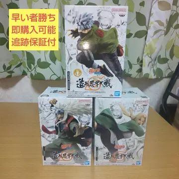 NARUTO 피규어 조형 닌자 대전 츠나데 지라이야 하타케 카카시