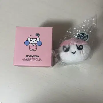 SEVENTEEN CARAT LAND 모자 꽁지 데코 밴딩