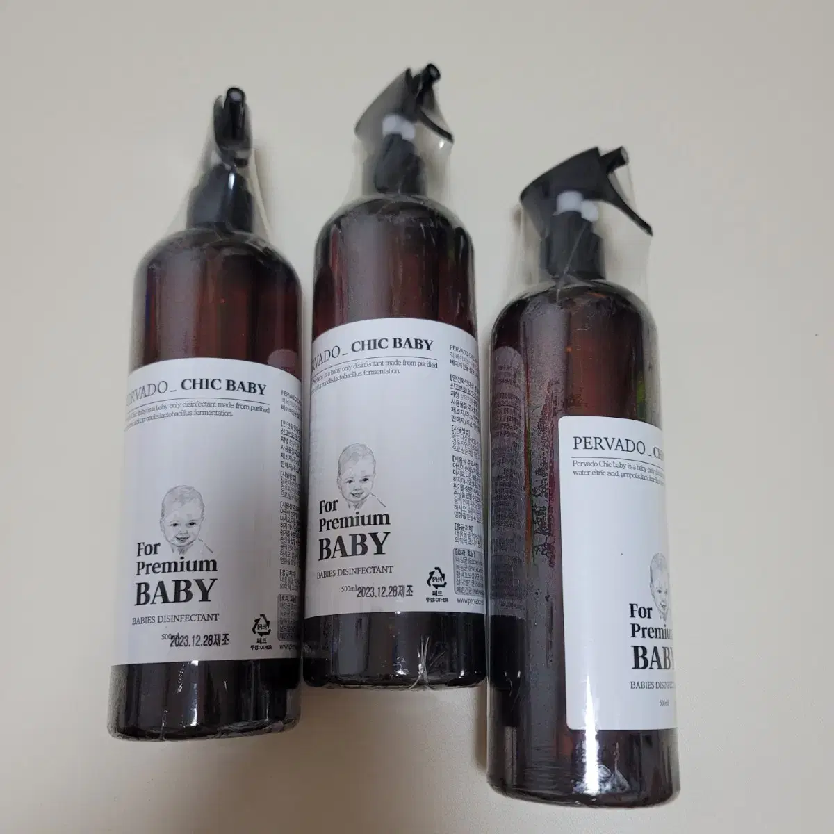 Perbado Chic Baby Baby Disinfectant 500ml