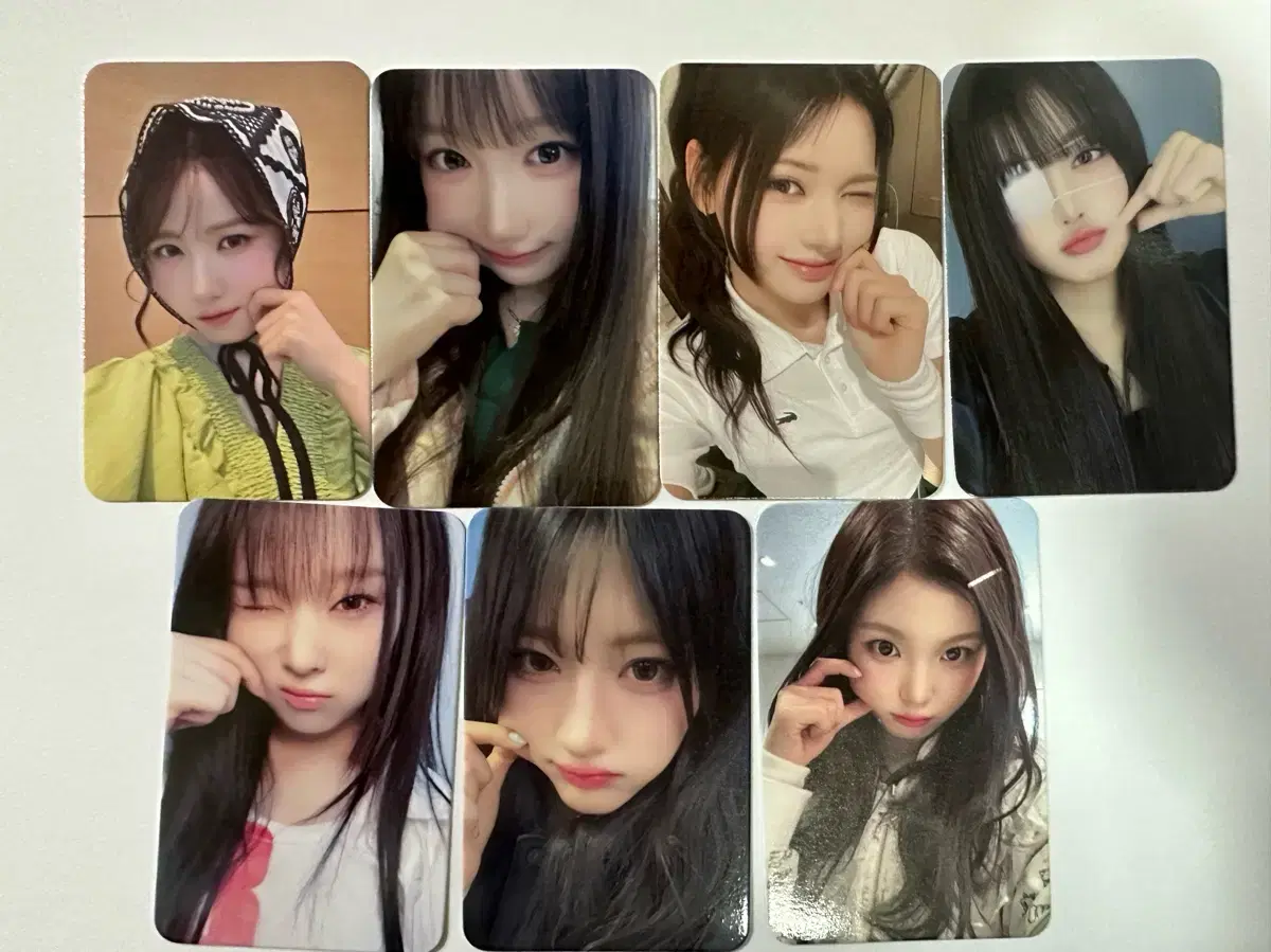 세이마이네임 미공포 어레이즈 영통