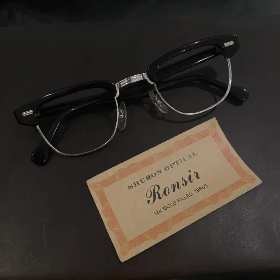 【1960s’】Shuron Shuron Briar Vintage Browline 1950s 1960s Eyeglasses - Etsy