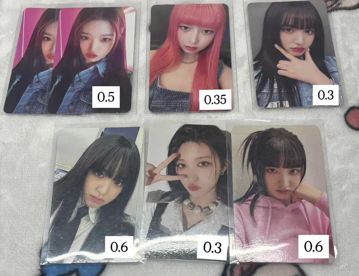 아이브 포카 판매합니다!!