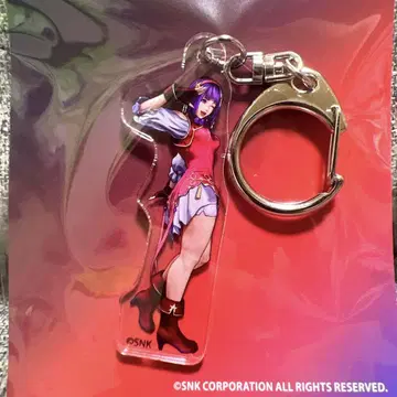 KOF 마미야 아테나 아크릴 키링