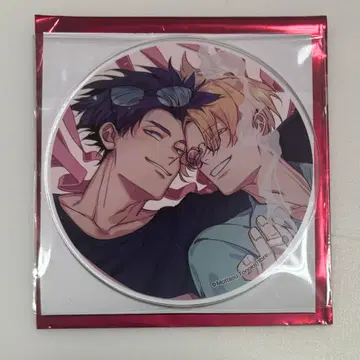 배신자의 러브 송 카페 아크릴 코스터