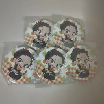 리제로 스바루 제비뽑기 도 캔뱃지