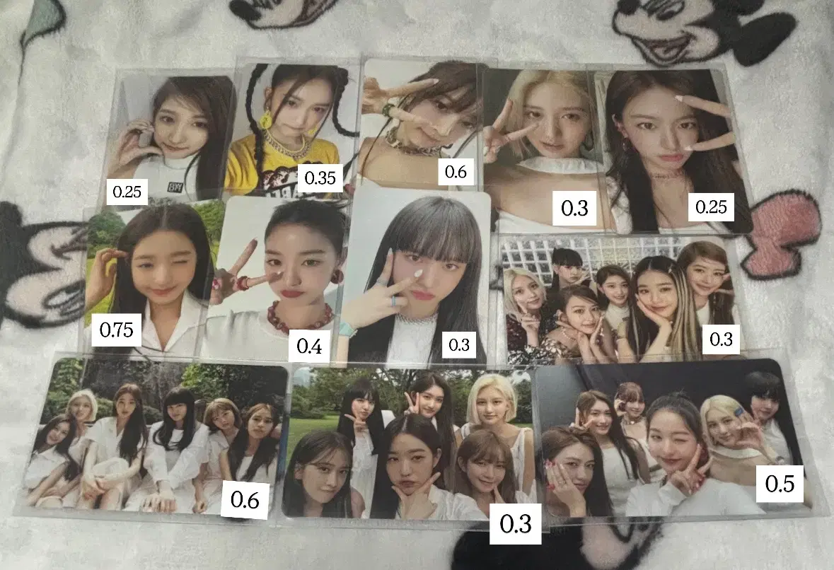 아이브 포카 판매합니다!!