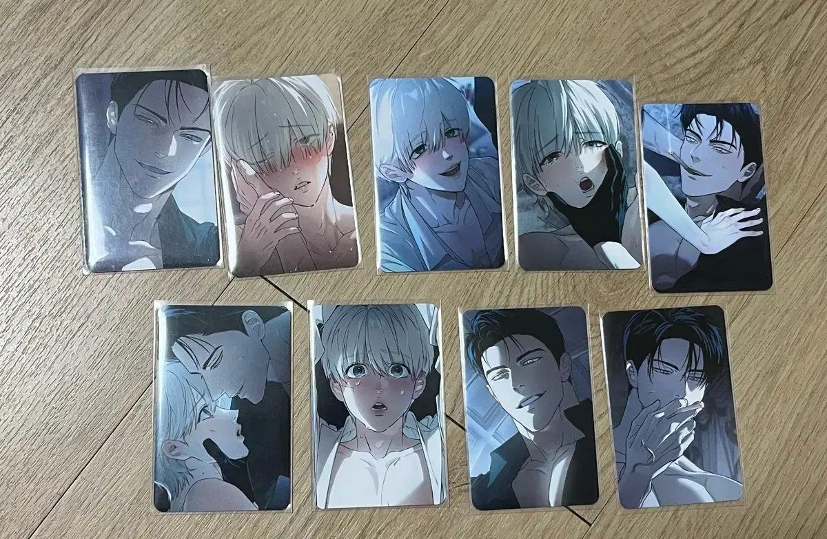 Lezhin Hidden Collection poca Collection Code Anami BL Bomtoon Ridi Jinx Yaehwa帖 By the Water Seasons Greetings
