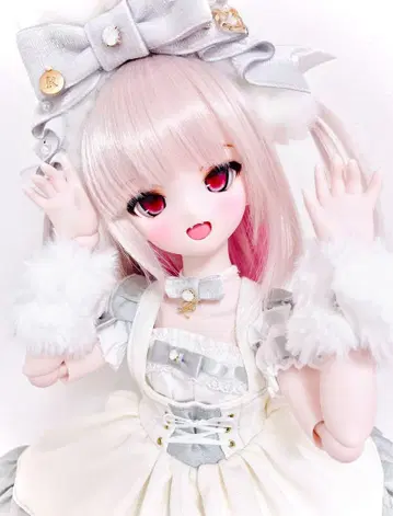 딜러 제작 DDH-10 세미 화이트 커스텀 헤드 아이 포함 MDD
