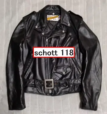schott 118 더블 라이더 (36)