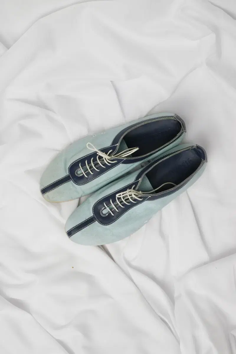 Jil Sander 2000s Canvas Derby Shoes