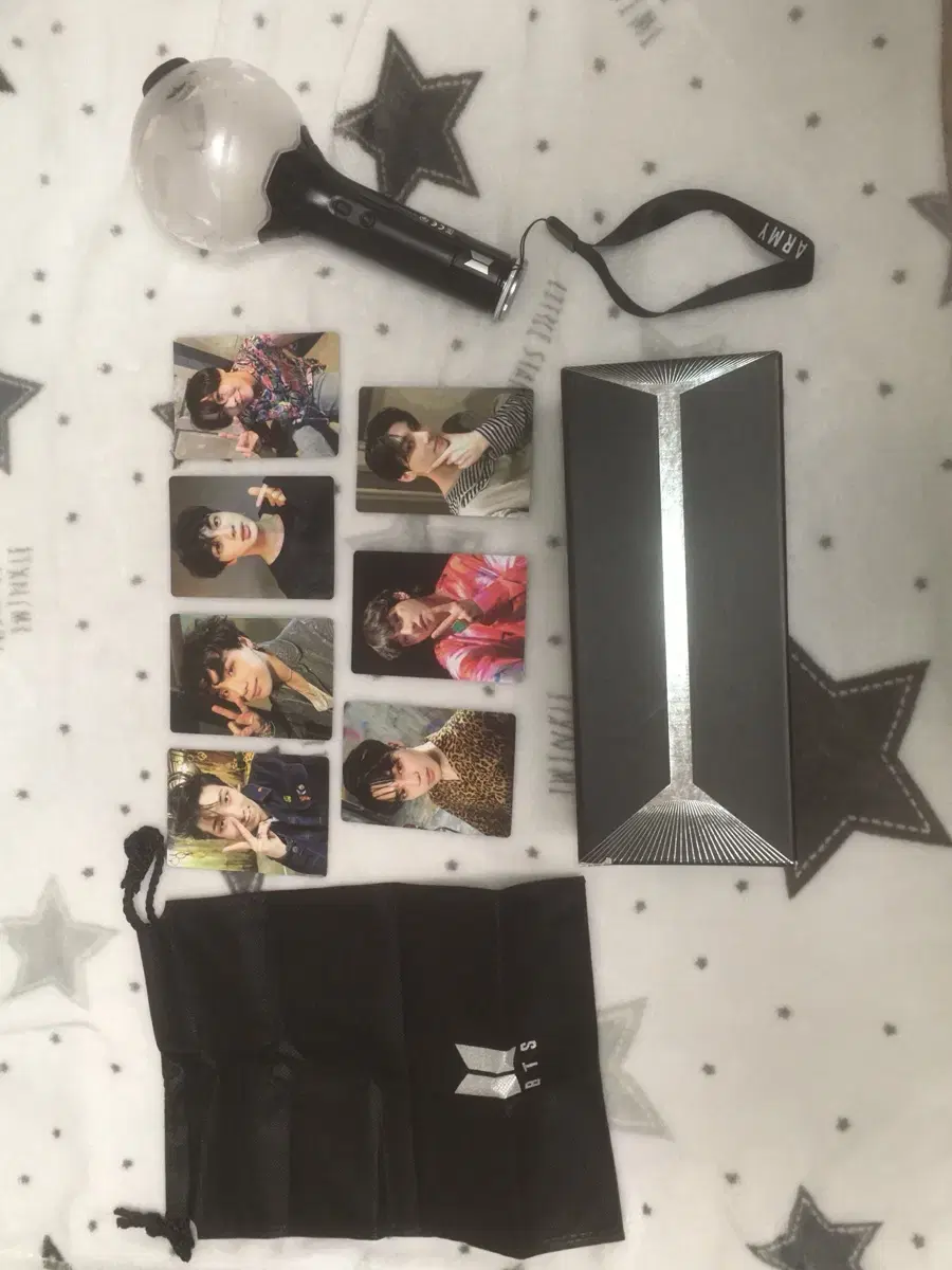 Bangtan lightstick Ami Bomb version 3 unstanning disposal including poca
