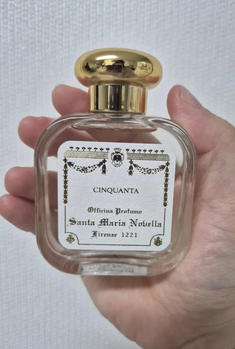 Santa Marianovella Cinquanta Eau de Cologne 50ml Korean Label