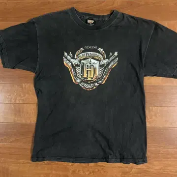HARLEY DAVIDSON 할리 티셔츠 블랙 XL USA제