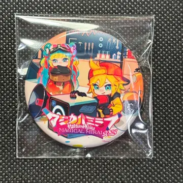 하츠네 미쿠 매지컬 미라이 2023 앨범 애니메이트 혜택 캔뱃지