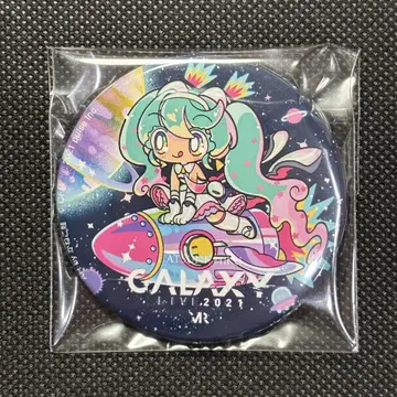 하츠네 미쿠 GALAXY LIVE 2021 CD 애니메이트 혜택 캔뱃지