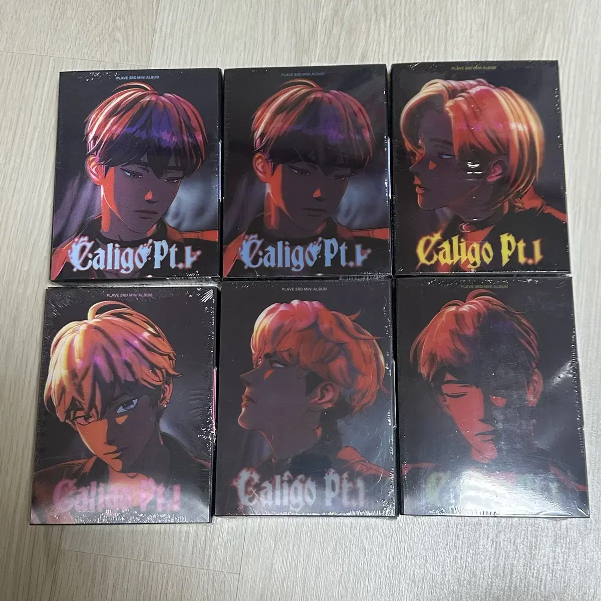PLAVE | 플레이브 album sealed 5 pieces 1 set Sell on Bunjang