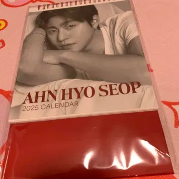 안효섭 2025 CALENDAR 공식