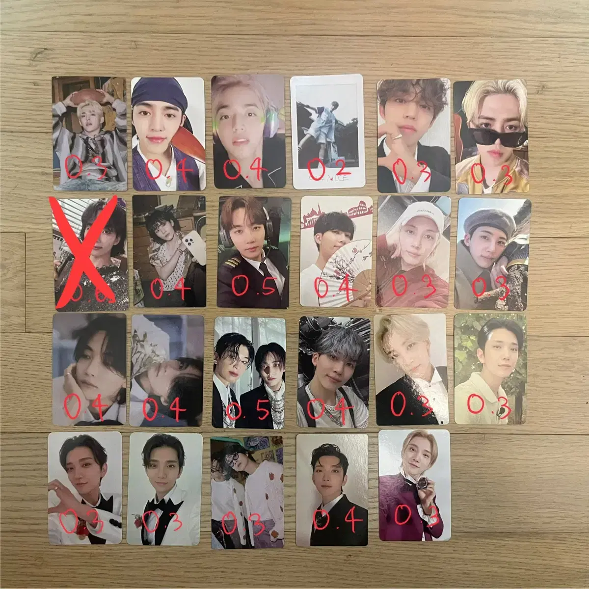 세븐틴 포카