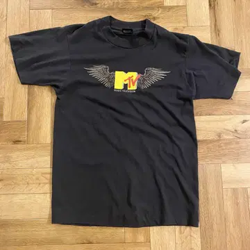 80년대~90년대 빈티지 MTV 티셔츠 made in usa