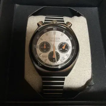 새상품 CITIZEN COLLECTION 레코드 라벨 츠노 크로노