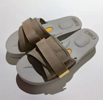 Suicoke 라빠르망 별주 스트랩 샌들 23cm 그레이지