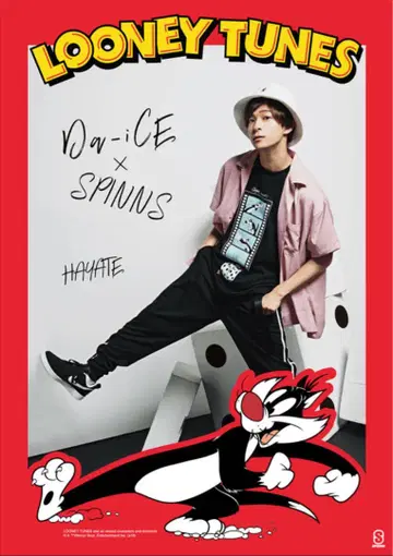 와다 소 SPINNS 콜라보 티셔츠 M 사이즈