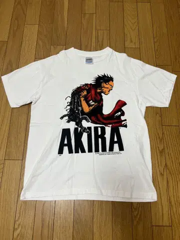 AKIRA 빈티지 티셔츠
