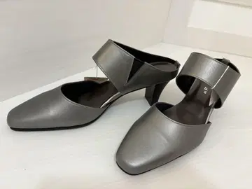 at fairy 실버 펌프스 23.5cm 미사용 새상품