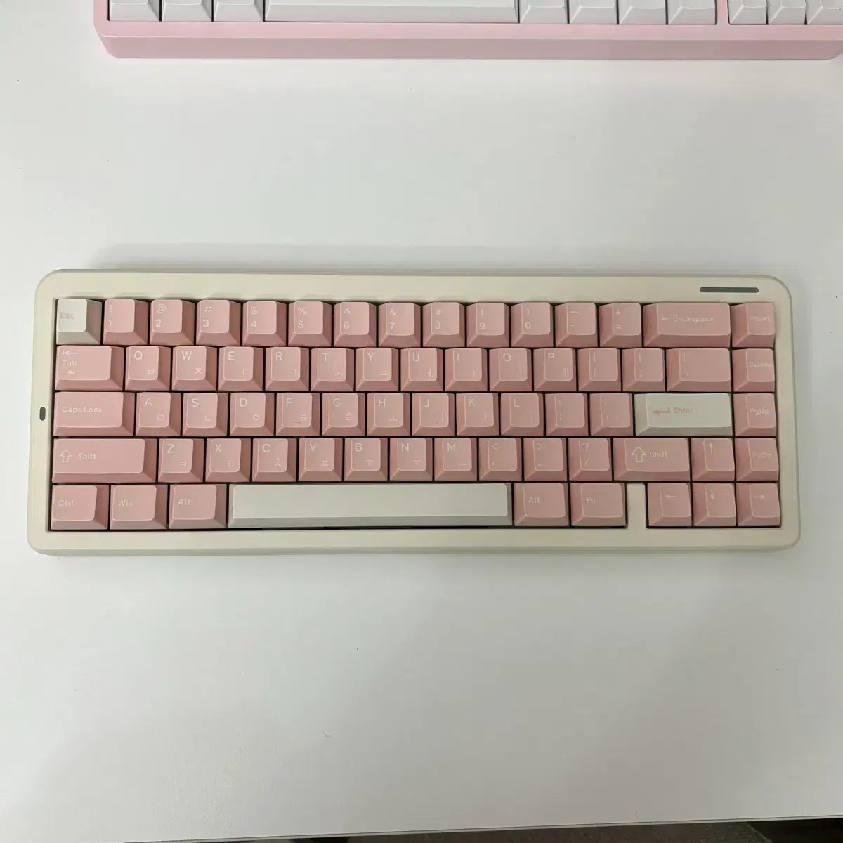 FL-ESPORTS Geo65 Wired/Wireless VIA Full Aluminum Mechanical Keyboard