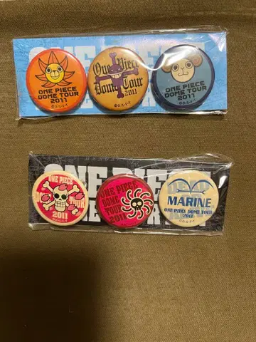 원피스 ONE PIECE 돔 투어 한정판 캔뱃지 핸콕 흰 수염