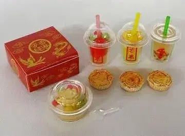 쁘띠 샘플 시리즈 먹방 여행 꿈의 동양인 디저트